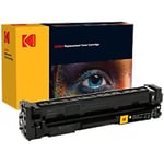 Kodak 203A Compatible HP Toner Cartridge CF542A Yellow