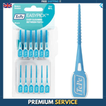 TEPE EasyPick Dental Picks for Daily Oral Hygiene 36 count (Pack of 1) Blue