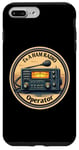 iPhone 7 Plus/8 Plus I'm A Ham Radio Operator Vintage Style Case