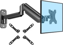 HUANUO 17-32 Inch Monitor Wall Mount Bracket with VESA Extension Kit for Screens