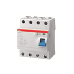 abb-entrelec f204as-63/0,5 – différentiel f204 A s 63 A 500 mA