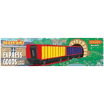 Hornby R9341 Playtrains - Express Goods Open Wagon Pack for Playtrains Remote Controlled Battery Trains - Kids Toy Train Set Accessories for Ages 3+, Childrens Model Trains, Includes: 2x Open Wagons