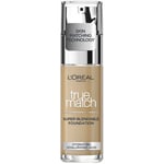 Fonds de teint & Bases L'oréal  Accord Parfait Foundation 4,5n-true Beige