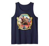 Iron Maiden - Trooper Beer Label Tank Top