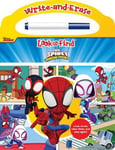 Disney Junior Marvel Spidey & His Amazing Friends Write & Erase by P I Kids (Hardback)