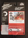 James Bond 1967 Toyota 2000 GT You Only Live Twice Johnny Lightning 1:64 Scale