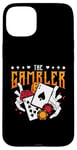 iPhone 15 Plus The Gambler Poker Game Casino Luck Loves Gambling Poker Dice Case