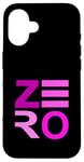 Coque pour iPhone 16 Pink s'est concentré ! Graphique de couleur rose