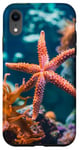 iPhone XR Ocean Coral Starfish Case