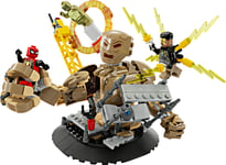 Lego Super Heroes Spider-Man mot Sandman: Slutstriden 76280