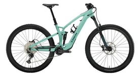 Vtt electrique tout suspendu trek fuel exe 5 shimano deore 12v 360 wh 29   vert sauge mat 2024