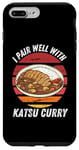 Coque pour iPhone 7 Plus/8 Plus Le curry Katsu vintage se marie bien avec les amateurs de plats au curry Katsu