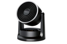 Honeywell TurboForce Desk Fan - Cooling & Oscillating - Black - NEW