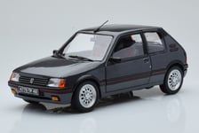 184845 Peugeot 205 GTi 1.6 Graphite Grey Norev 1/18