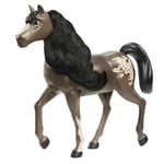 Spirit Dark Brown Horse Dreamworks Untamed Mattel - Bay Pinto - 1 Pack