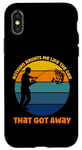 iPhone X/XS Fisherman Nothing Haunts Me...One That Got Away Case