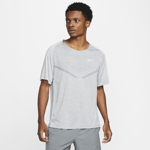 Nike Men's Dri-fit Adv Short-sleeve Running Top Tech Knit Juoksuvaatteet SMOKE GREY/GREY FOG