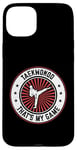 Coque pour iPhone 15 Plus Le taekwondo, c'est mon jeu - Taekwondo Fighter