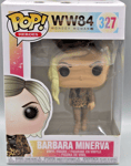 Funko Pop Heroes WW84 Wonder Woman Barbara Minerva #327 Collectable Vinyl Figure