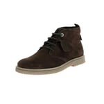 KICKERS Homme Leo Boots, Marron, 44 EU