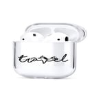 Coque Travel pour  AirPods Pro  Boitier de Charge Housse Protection - Neuf