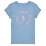 T-shirt enfant Polo Ralph Lauren  SS GRAPHIC T-KNIT SHIRTS