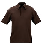 Propper I.c.e Chemise à Manches Longues Regular Performance Polo pour Homme XL Marron