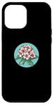 Coque pour iPhone 12 Pro Max Mountain Laurel Logo Minimalist Art