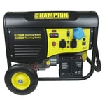 Champion Generators Elverk CPG6500E2 5,5kW 1-fas bensin med fjärrstart 1000389884