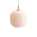 Louis Poulsen VL 45 Radiohus Ø250 taklampa Brass/Glossy Pale Rose