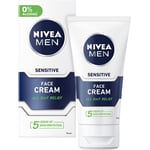 Nivea Sensitive Mosituriser Face Cream Ansiktskräm 75 ml