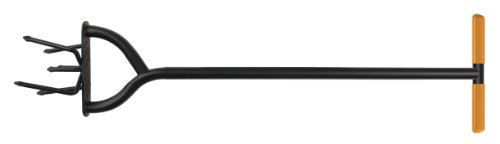 Fiskars 79906935J, 40 Inch Long Handle Steel Tiller