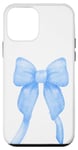 Coque pour iPhone 12 mini Bleu coquette