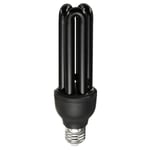 E27 40W UV-lampa UV Ultraviolett Lysrör CFL Ljuslampa Detektorlampa