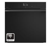 Hisense Hi8 BlackLine BAS6AH8BUKWF Electric Steam Smart Oven - Jet Black, Black