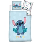 Disney Lilo & Stitch STITCH Påslakanset Bäddset Vändbart 140x200+65x65cm multifärg