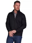 Raging Bull Classic Harrington Jacket, Black