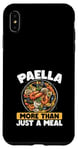 Coque pour iPhone XS Max Paella More Than Just A Meal Paella espagnole aux fruits de mer