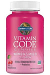 Garden of Life - Vitamin Code Women's Multi with Iron + Probiotics Gummies