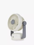 John Lewis 9" Circulator Fan, Grey