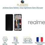 Original Ecran Complet LCD + tactile Noir Sur Châssis Pour Realme Narzo 50 5G