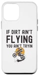 Coque pour iPhone 12 mini Design Dirt Bike pour garçon, homme, femme, enfant