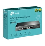 TP-LINK (TL-SG108-M2) 8-Port Unmanaged 2.5G Multi-Gigabit Desktop Switch 8x 100/