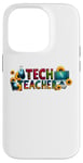 Coque pour iPhone 14 Pro Enseignant technique Enseignement Tech Futurs Étudiants Informatique