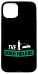 Coque pour iPhone 15 Plus Les amateurs de jeux Corn Holers Cornhole