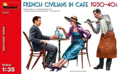 MINI ART 38062 1/35 French Civilians En Cafe 1930-40s