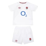 Umbro Childrens/Kids 23/24 England Rugby Replica Home Kit - 2-3 Years