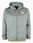 Official Jinx Overwatch Video Game Jacket (Size XS) Windbreaker Logo NEW