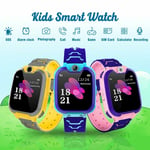 Anti-lost Kids Smart Watch Camera Gsm Sim Game Watch Sos Call For Boys Girls Uk