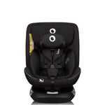 Turvaistuin Lionelo Bastiaan One I-Size, 0-36 kg, Black Carbon